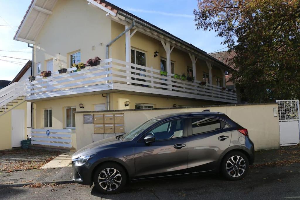 Marco Polo Daire Horbourg Dış mekan fotoğraf